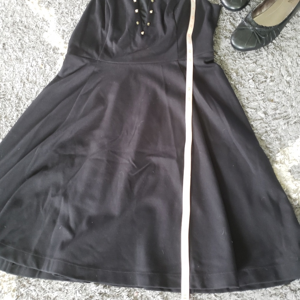 EXPRESS BLACK DRESS - Picture 7 of 8